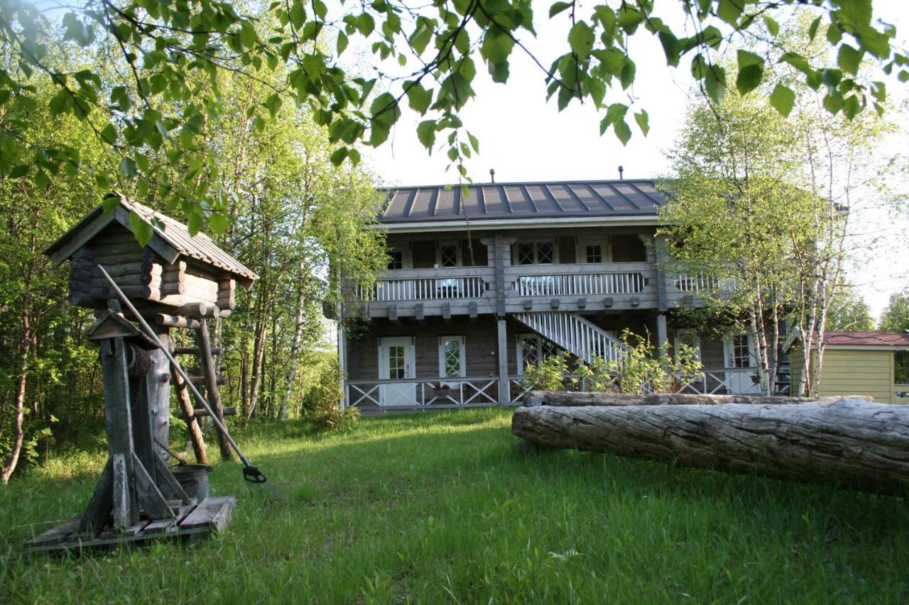 Santa'S Little Village - Hotel Uitonniemi Kemijarvi Luaran gambar