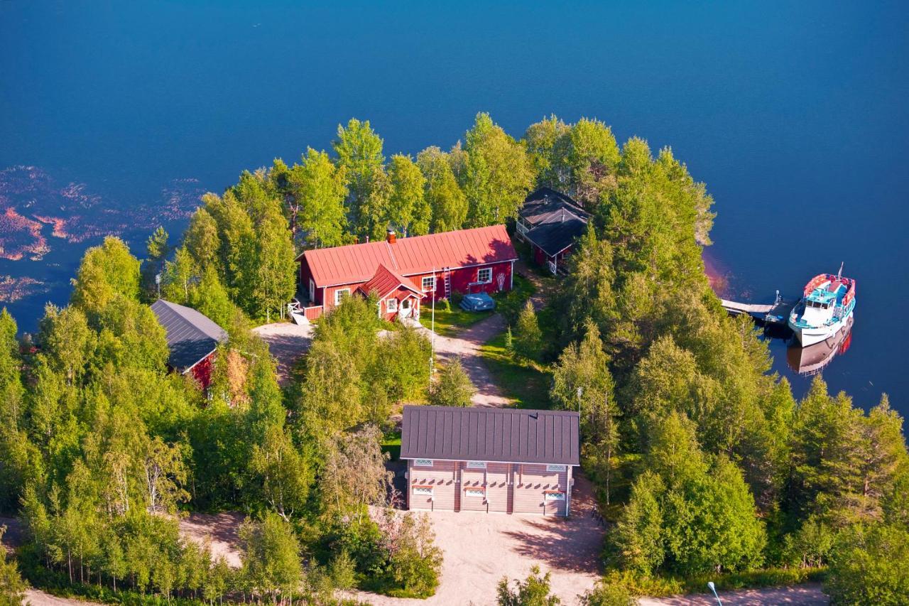 Santa'S Little Village - Hotel Uitonniemi Kemijarvi Luaran gambar