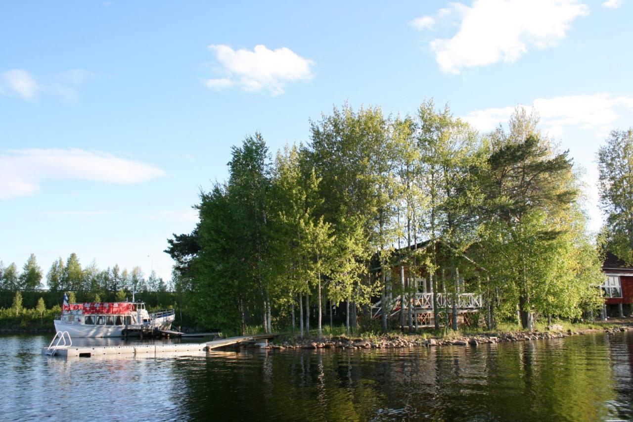 Santa'S Little Village - Hotel Uitonniemi Kemijarvi Luaran gambar