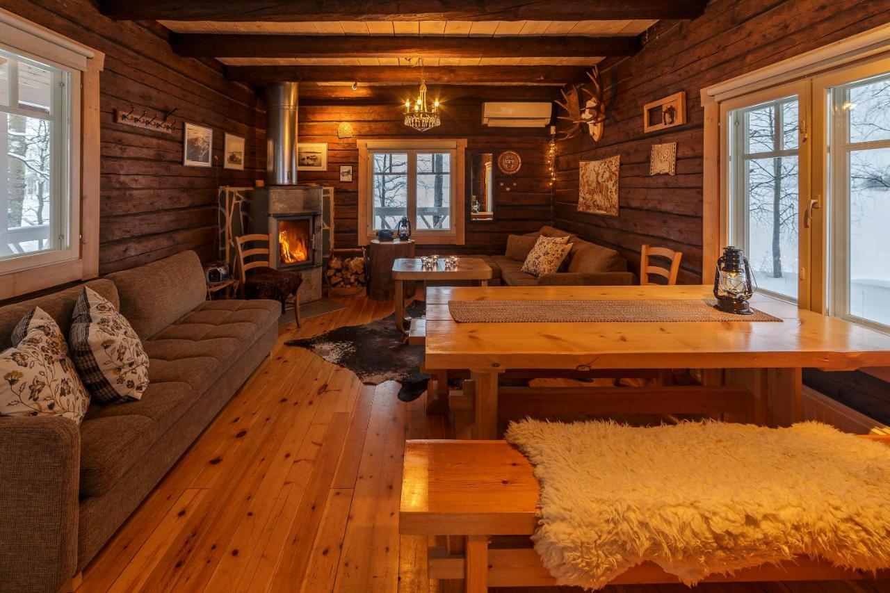 Santa'S Little Village - Hotel Uitonniemi Kemijarvi Luaran gambar