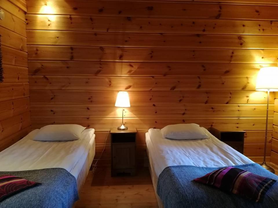 Santa'S Little Village - Hotel Uitonniemi Kemijarvi Luaran gambar
