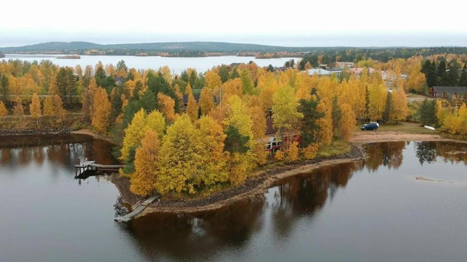 Santa'S Little Village - Hotel Uitonniemi Kemijarvi Luaran gambar