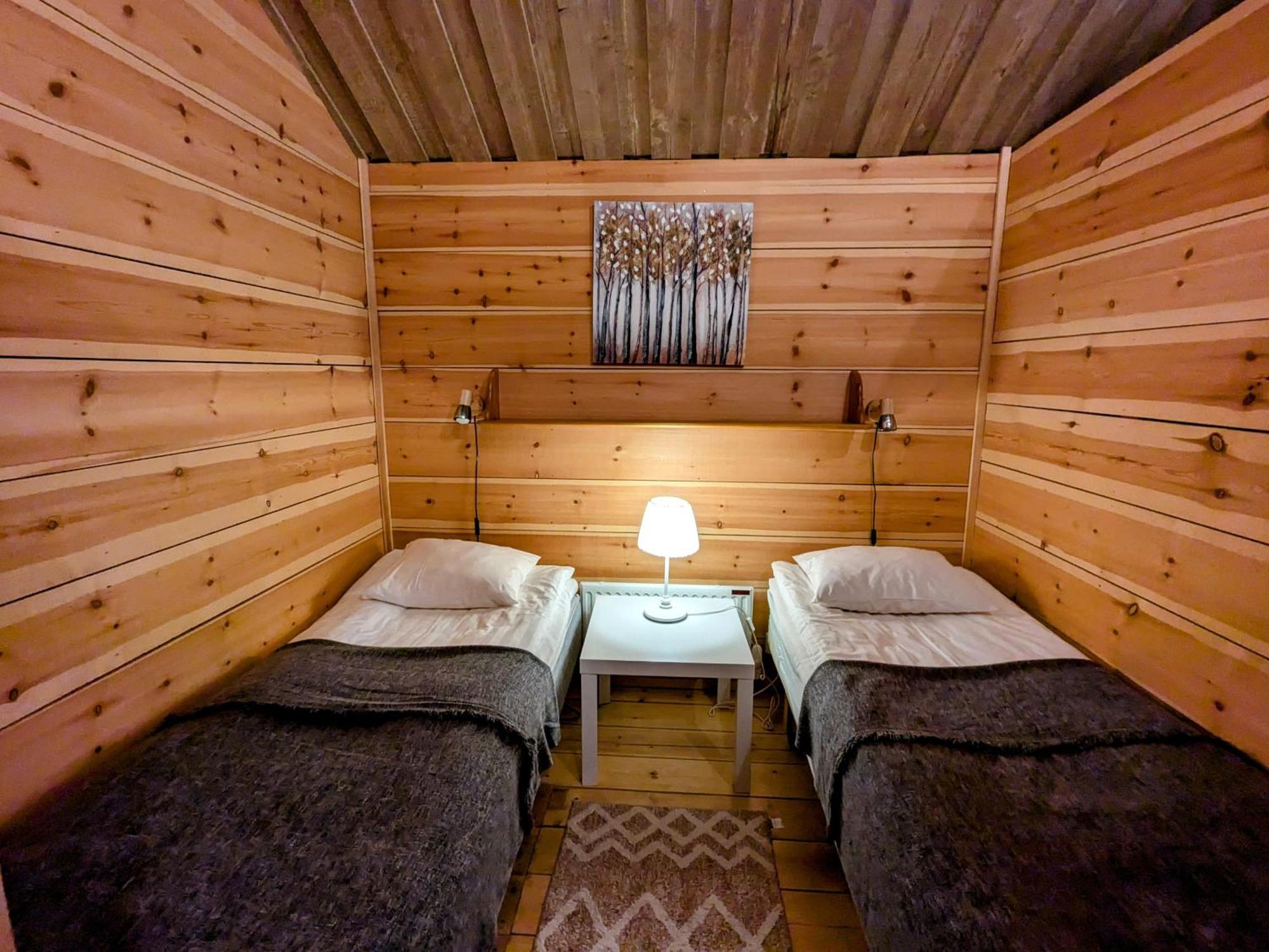 Santa'S Little Village - Hotel Uitonniemi Kemijarvi Luaran gambar