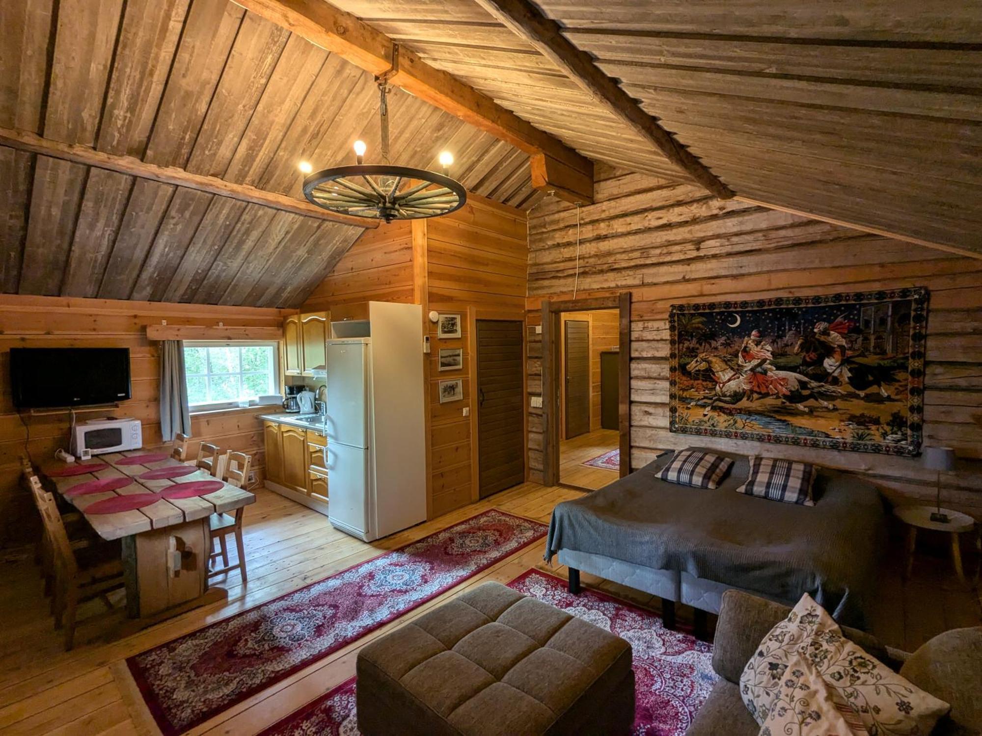 Santa'S Little Village - Hotel Uitonniemi Kemijarvi Luaran gambar