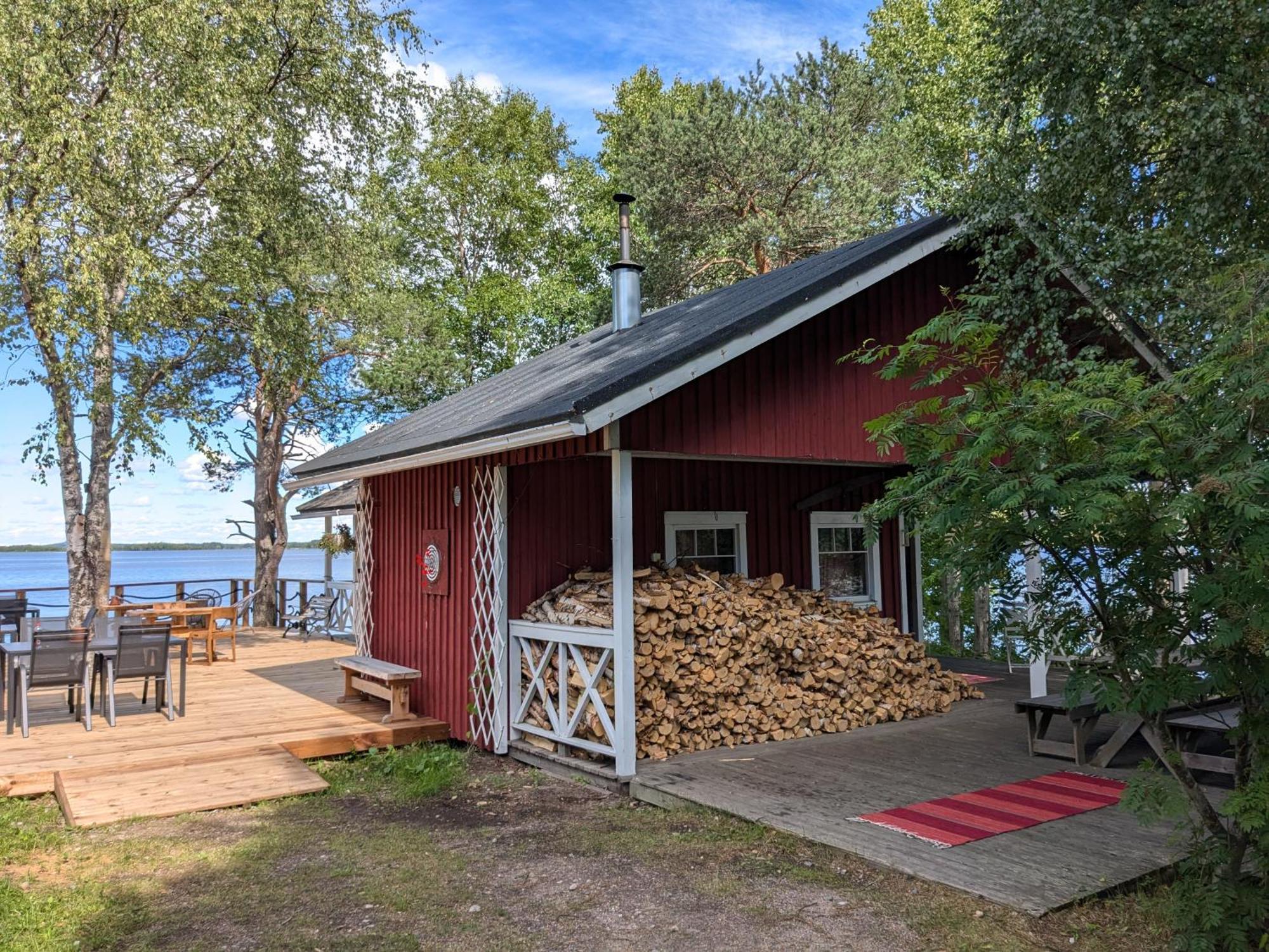 Santa'S Little Village - Hotel Uitonniemi Kemijarvi Luaran gambar