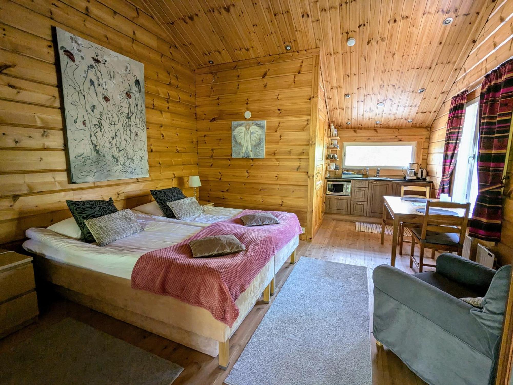 Santa'S Little Village - Hotel Uitonniemi Kemijarvi Luaran gambar